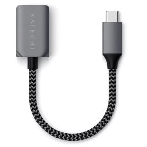 Satechi USB-C til USB-A 3.0 Adapter Space Grey