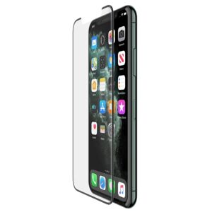 iPhone 11 Pro Max / Xs Max Belkin InvisiGlass UltraCurve Hærdet Glas - Case Friendly - Sort Ramme