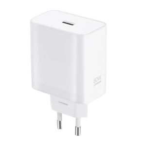 OnePlus Supervooc 80W Vægoplader USB-A PD - Hvid