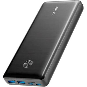 Anker Powercore III Elite 26.000 mAh 87W Powerbank 2x PD USB-C & 2x USB-A - Sort