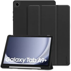 Samsung Galaxy Tab A9+ (Plus) Tech-Protect SC Cover m. Stylus Holder - Sort