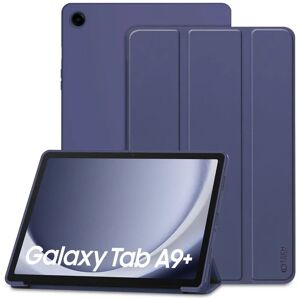 Samsung Galaxy Tab A9+ (Plus) Tech-Protect Smartcase Cover - Blå
