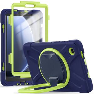 Samsung Galaxy Tab A9 Tech-Protect X-Armor Kickstand Cover - Blå / Grøn