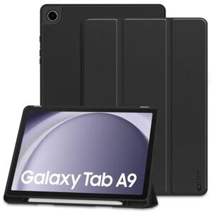 Samsung Galaxy Tab A9 Tech-Protect SC Cover m. Stylus Pen Holder - Sort