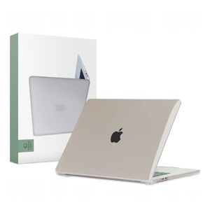 MacBook Air 15 M2/M3 (2023-2024) - Tech-Protect Smartshell Cover - Crystal Clear