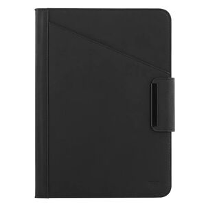 Universal T'NB Folio Case Til Tablets m. Pen Holder - 24 x 16,5cm til 26 x 18cm - Sort