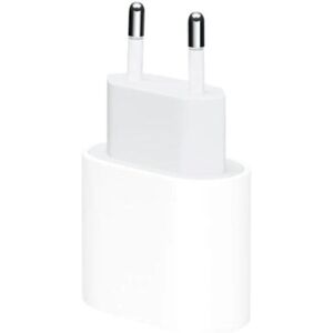 Original Apple PD (Power Delivery) 20W Vægoplader m. USB-C - Hvid (MUVV3ZM/A)