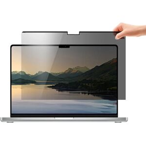 MacBook Pro 16 M1/M2/M3 (2021-2023) 4smarts Magnetisk Privacy Beskyttelsesfilm - Gennemsigtig