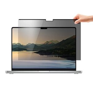 MacBook Air 13 M2/M3 (2022-2024) 4smarts Magnetisk Privacy Beskyttelsesfilm - Gennemsigtig