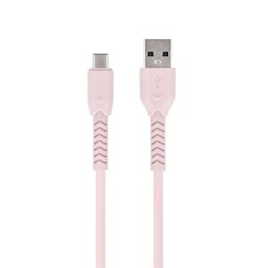 Maxlife MXUC-04 - USB-C Kabel 1 m. - Pink