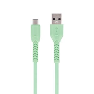 Maxlife MXUC-04 - USB-C Kabel 1 m. - Grøn