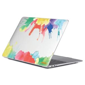 MacBook Pro 13 (2020-2022) ENKAY Hårdt Plastik Cover m. Motiv - Maling
