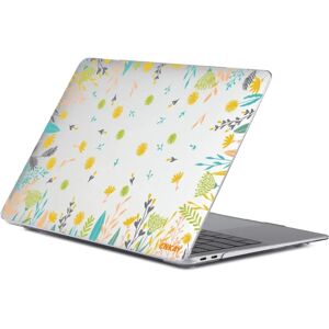 Macbook Air 13 M1 (2020) / Air 13 (2018-2020) ENKAY Hårdt Plastik Cover m. Motiv - Blomster