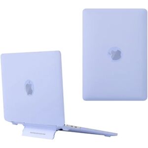 TABLETCOVERS.DK Macbook Pro 13 (2016-2022) Plastik Cover m. Kickstand - Mat Frosted Lilla