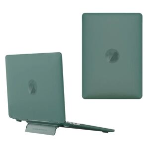 TABLETCOVERS.DK Macbook Pro 13 (2016-2022) Plastik Cover m. Kickstand - Mat Frosted Grøn
