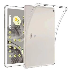 TABLETCOVERS.DK Google Pixel Tablet Fleksibelt Plastik Cover - Gennemsigtig