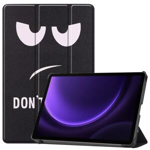 TABLETCOVERS.DK Samsung Galaxy Tab S9 FE Tri-Fold Kunstlæder Cover m. Pen Holder - 