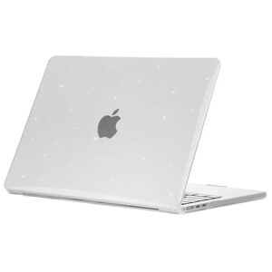 TABLETCOVERS.DK MacBook Air 15 M2/M3 (2023 2024) Hårdt Plast Cover - Stjernehimmel - Gennemsigtig