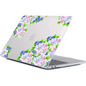 TABLETCOVERS.DK MacBook Pro 16 M1/M2/M3 (2021-2023) Hårdt Plastik Cover - Blomster