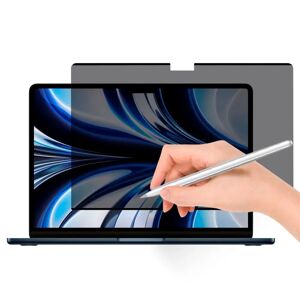 TABLETCOVERS.DK MacBook Air 15 M2/M3 (2023-2024) Magnetisk Privacy Beskyttelsesfilm - Gennemsigtig