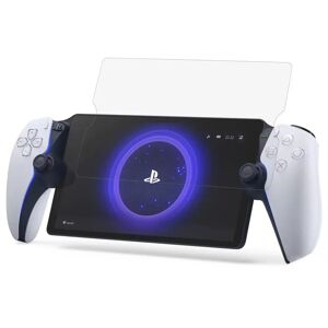 TABLETCOVERS.DK PlayStation Portal Remote Player Hærdet Glas - Skærmbeskyttelse - Gennemsigtig
