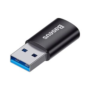 Baseus Ingenuity USB-A til USB-C Adapter - Sort