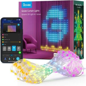 Govee WiFi & Bluetooth Curtain Light - Hvid