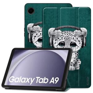 Samsung Galaxy Tab A9 Tech-Protect Smartcase Cover - Trist Kat