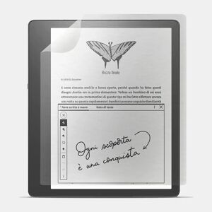 Doodroo Amazon Kindle Scribe 11th Generation (2022) Paper Feel Skærmbeskyttelse - 2 Stk. - Gennemsigtig