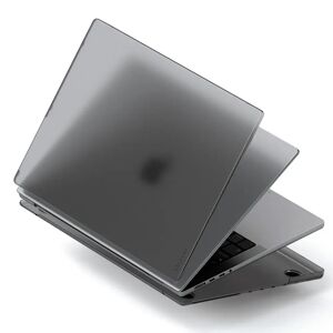 MacBook Pro 14 M1/M2/M3 (2021-2023) Satechi Eco Hardshell Cover - Mørk Gennemsigtig