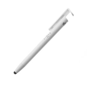 Fixed Classic Stylus Pen m. Ståfunktion - Hvid