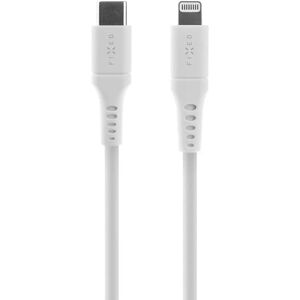 Fixed Liquid USB-C til Lightning PD Kabel 60W - 1.2m - Hvid