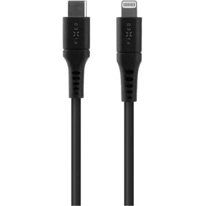 Fixed Liquid USB-C til Lightning PD Kabel 60W - 2m - Sort