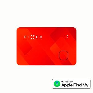 Fixed Tag Card – Bluetooth GPS Tracker – Apple Find My Kompatibel - Orange