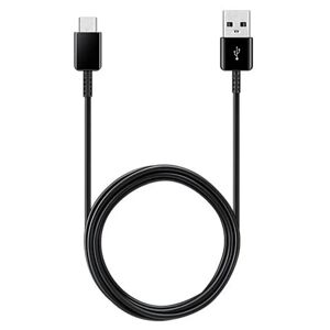 Original Samsung USB-A til USB-C Kabel 1.5m - 2-Pack - Sort