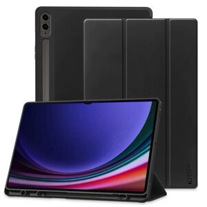 Samsung Galaxy Tab S9 FE+ (Plus) Tech-Protect Smartcase Cover m. Pen Holder - Sort