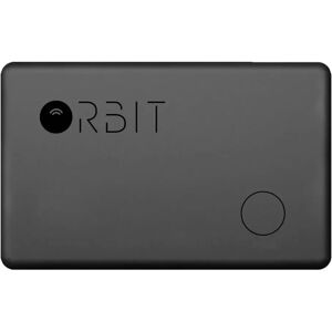 Orbit Card - Orbit Universal Tracker til Pung og Mobil / Tablet - Sort