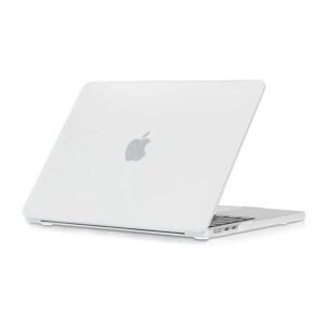 MacBook Air 13 M2/M3 (2022-2024) Tech-Protect Smartshell Cover - Matte Clear