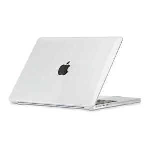 MacBook Air 13 M2/M3 (2022-2024) Tech-Protect Smartshell Cover - Crystal Clear