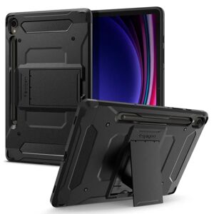Samsung Galaxy Tab S9 Spigen Tough Armor Pro Cover m. S-Pen Holder & Kickstand - Sort