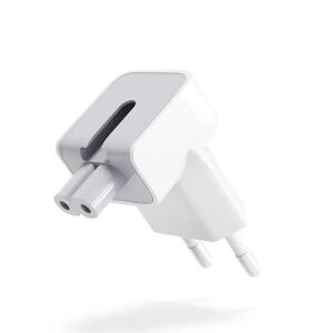 Epico EU Adapter Stik til MacBook Oplader - Hvid