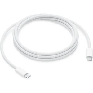 Original Apple USB-C til USB-C Kabel - 2m - Hvid (MU2G3ZM/A)