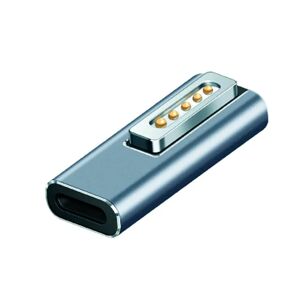 4smarts USB-C til Magsafe 2 Adapter PD 100W - Sølv