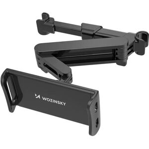 Wozinsky Car Mount Til Bilens Nakkestøtte - Max Størrelse: 125 - 205mm - Sort