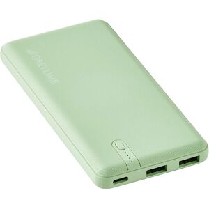 GreyLime 12W Ocean 10.000 mAh - PowerBank 2x USB-A - Grøn