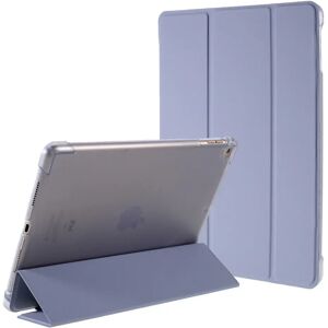 TABLETCOVERS.DK iPad 9.7 (2018-2017) / iPad Air / iPad Air 2 Tri-Fold Læder Cover m. Apple Pencil Holder - Lavendel