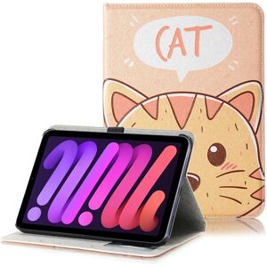 TABLETCOVERS.DK iPad Mini (2021) Cover m. Kortholder & Touch Pen Holder - 