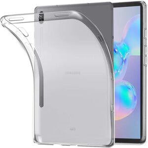 TABLETCOVERS.DK Samsung Galaxy Tab S6 - Soft TPU Cover Gennemsigtig