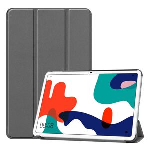 TABLETCOVERS.DK Huawei MatePad 10.4 Tri-Fold Læder Cover V2 - Grå