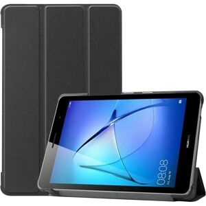 TABLETCOVERS.DK Huawei Matepad T8 8.0 Tri-Fold Læder Cover - Sort